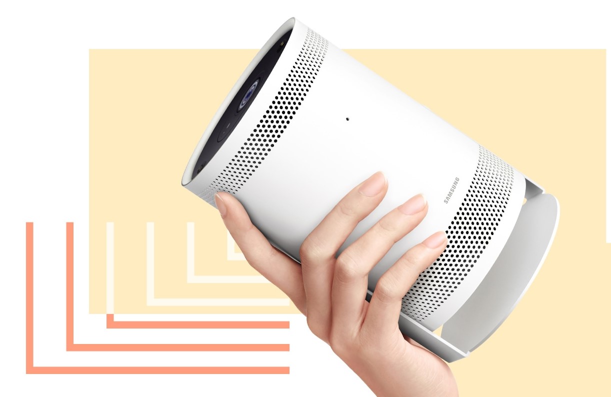 SAMSUNG The Freestyle SP-LSP3BLAXXH prenosni projektor